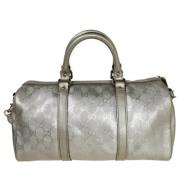 Pre-owned Solv skinn Gucci Travel Bag