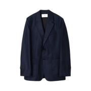 Klassisk Krage Blazer