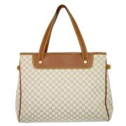 Pre-owned Beige Canvas Celine Tote