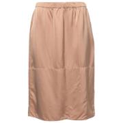 Pre-owned Beige sateng marni skjort