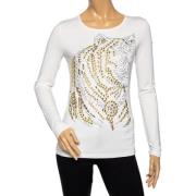 Pre-owned Hvitt stoff Versace Top