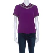 Pre-owned Lilla silke Isabel Marant Top