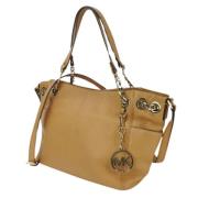 Pre-owned Beige skinn Michael Kors Tote