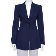 Pre-owned Marinebla Fabric Armani Blazer