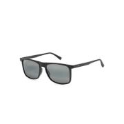 Makamae 619-02 Matte Black Sunglasses