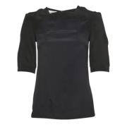 Pre-owned Navy Fabric Marni Top