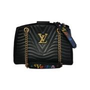 Pre-owned Svart skinn Louis Vuitton Tote