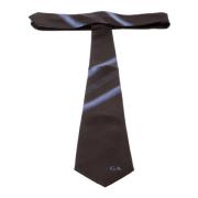Pre-owned Brunt silke Armani-slips