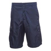 Pre-owned Marinebla nylon Prada shorts