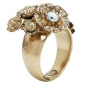 Pre-owned Gull Gult Gull Chanel Ring