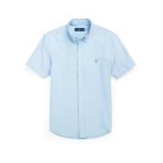 Custom Fit Oxford Skjorte - Lyseblå