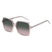 Pink/Pink Grey Shaded Sunglasses