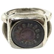 Pre-owned Hermes-ring i solvmetall