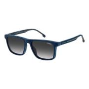 Matte Blue Grey Sunglasses