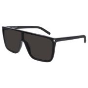 Black/Grey Mask Ace Sunglasses