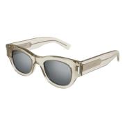 Beige/Sølv Solbriller SL 573