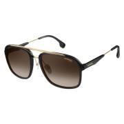 Black Gold/Brown Shaded Sunglasses