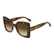 Havana Sunglasses with Brown Shaded Lenses