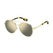 Gold/Grey Gold Sunglasses