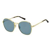 Gold/Blue MM Bridge III Sunglasses