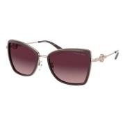 Violet/Burgundy Shaded Sunglasses Corsica