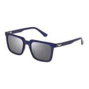 Ocean Blue/Silver Sunglasses Splf18