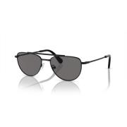 Black/Dark Grey Sunglasses SK 7010