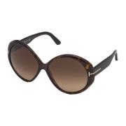 Terra Sunglasses in Dark Havana/Brown Shaded
