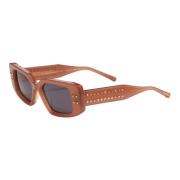 V-Cinque Sunglasses in Powder Pink