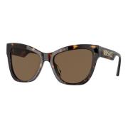 Mørk Havana/brune solbriller