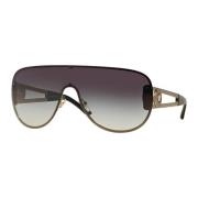 Pale Gold/Grey Shaded Sunglasses