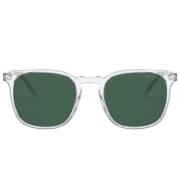 Crystal/Green Sunglasses