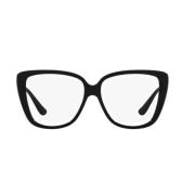 Svarte brilleinnfatninger