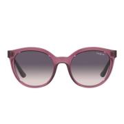 Violet/Grey Pink Shaded Sunglasses