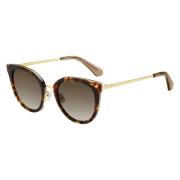Jazzlyn/S Sunglasses in Havana Gold/Brown
