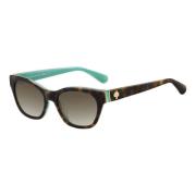 Havana/Light Brown Shaded Sunglasses Jerri/S