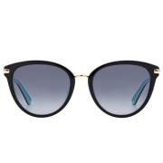 Savona/G/S Sunglasses Black/Dark Grey Shaded