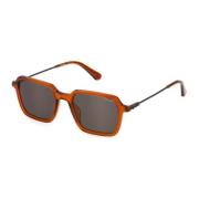 Octane 7 Sunglasses Brown Orange/Smoke