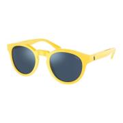 PH 4184 Sunglasses Shiny Yellow/Blue