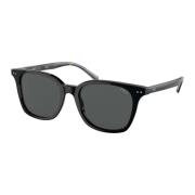 PH 4187 Sunglasses in Shiny Black/Grey