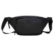 Svart Vanntett Bum Bag