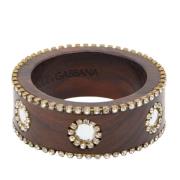 Pre-owned Brunt stoff Dolce & Gabbana armband