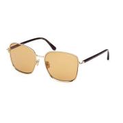 Gold/Yellow Brown Sunglasses