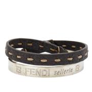 Pre-owned Solv stoff Fendi armband