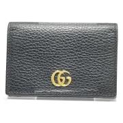 Pre-owned Svart skinn Gucci lommebok