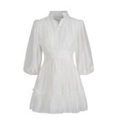 no color Golightly White Vanity Long Dress Kjoler