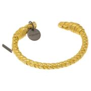 Pre-owned Bottega Veneta-armband i gull