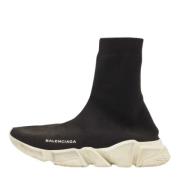 Pre-owned Svart stoff Balenciaga joggesko