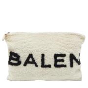 Pre-owned Hvitt stoff Balenciaga veske