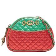 Pre-owned Flerfarget skinn Gucci Crossbody Bag